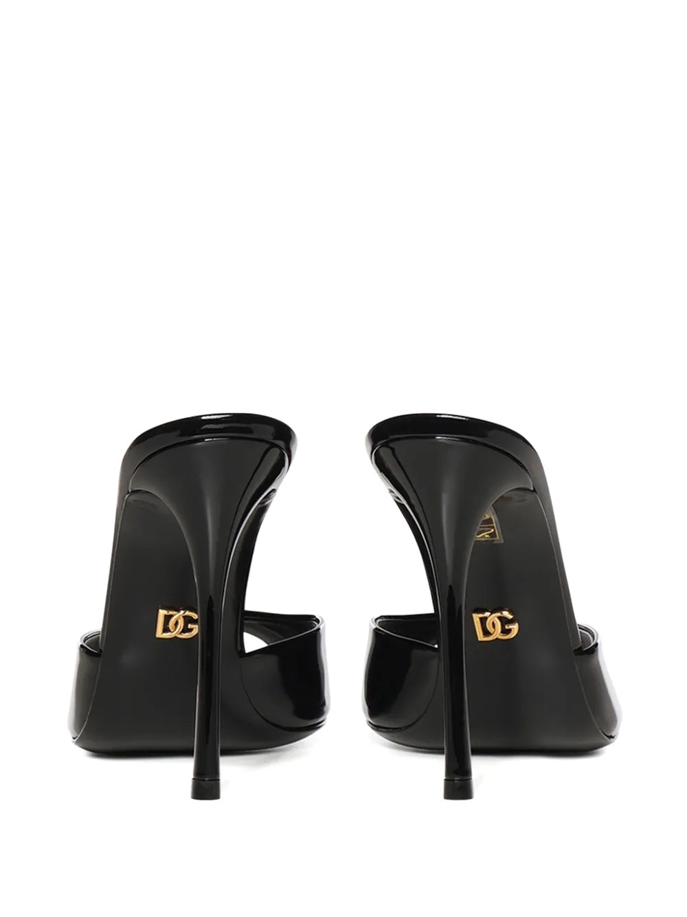 Dolce & Gabbana Keira leather sandals