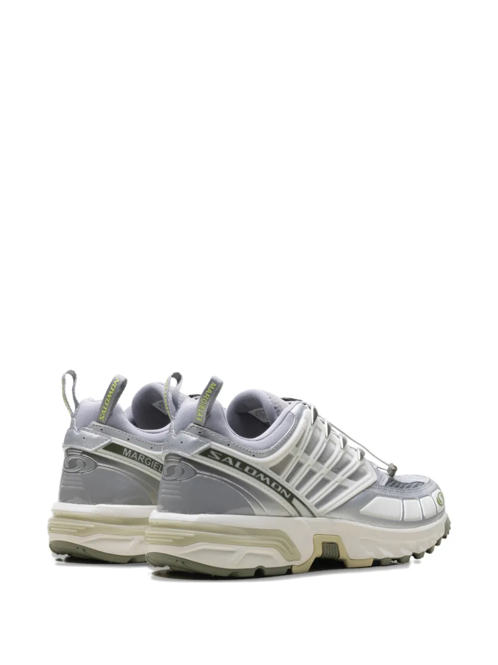 Salomon tenis con agujetas en colaboración con MM6 Maison Margiela - Blanco - imagen 4