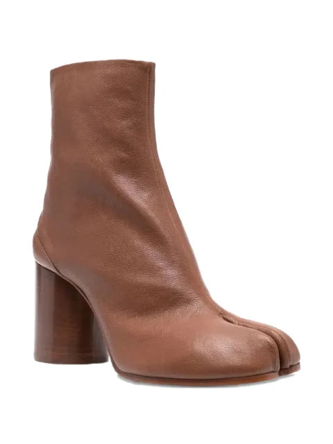 Maison Margiela botas Tabi - Marrón - vista 2