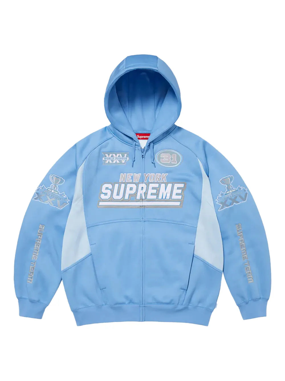 Supreme hoodie Football - Azul - imagen 1