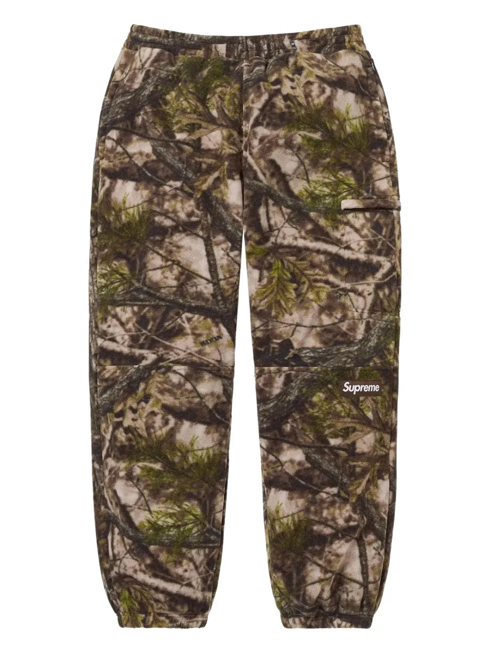 Supreme pants con estampado militar - Marrón - imagen 1