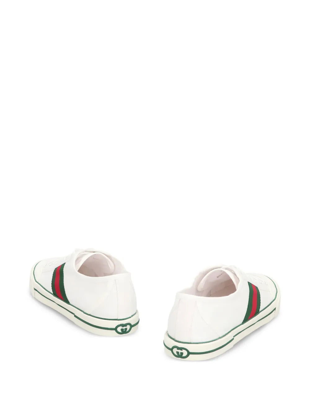 Gucci tenis con detalle de raya