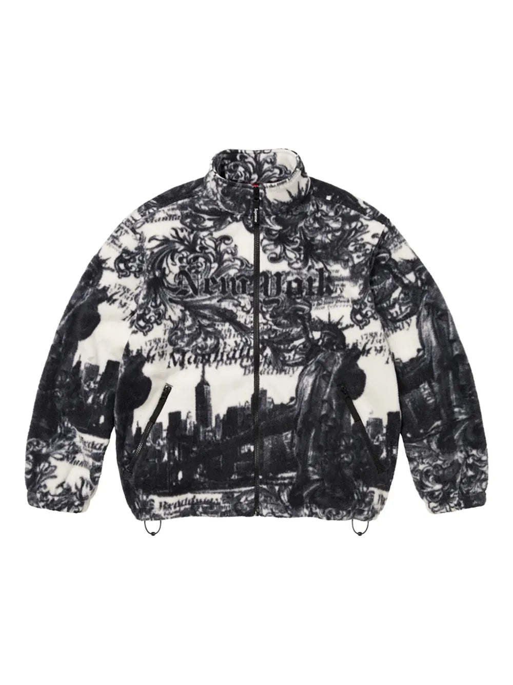 Supreme chamarra New York - Blanco - imagen 1