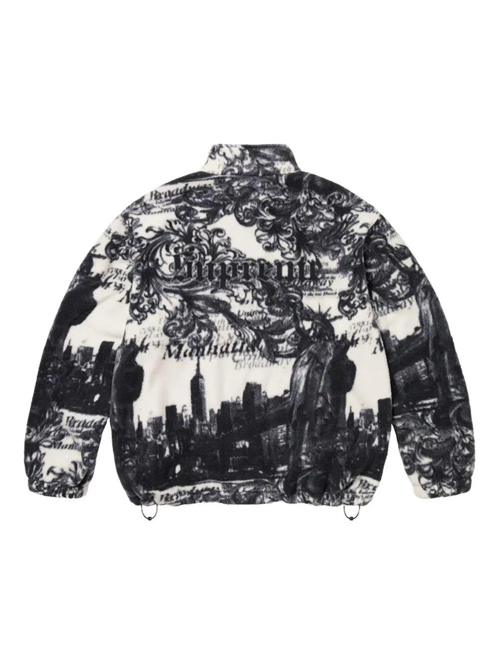 Supreme chamarra New York - Blanco - imagen 2