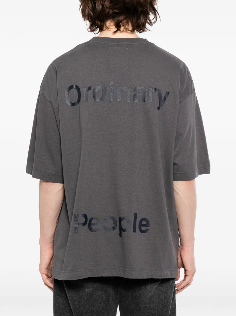 Maison MIHARA YASUHIRO playera Leon Kids Doodle - negro