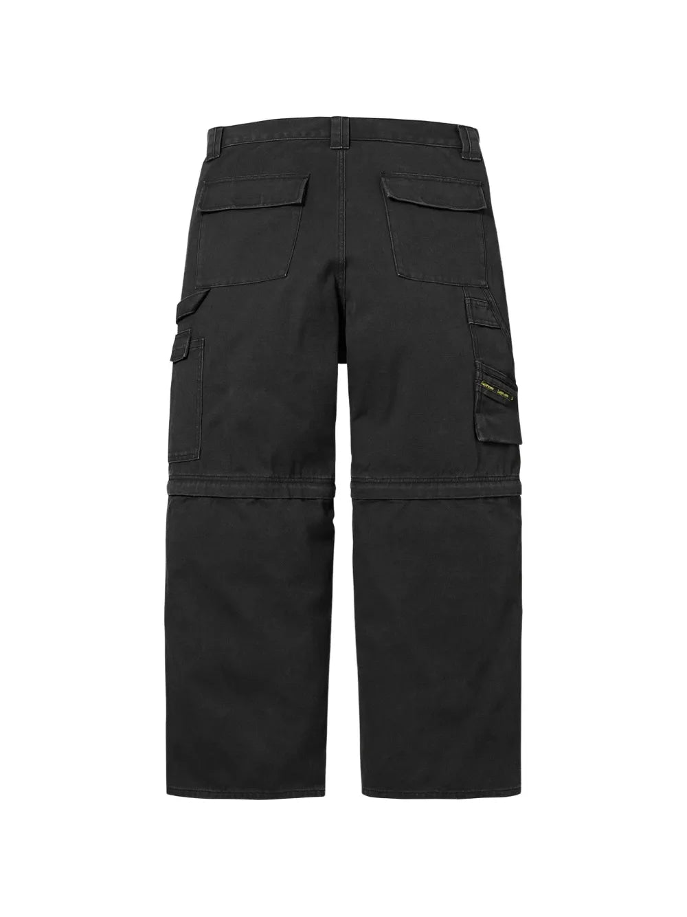 Supreme pantalones cargo Zip-Off Utility - Negro - imagen 2