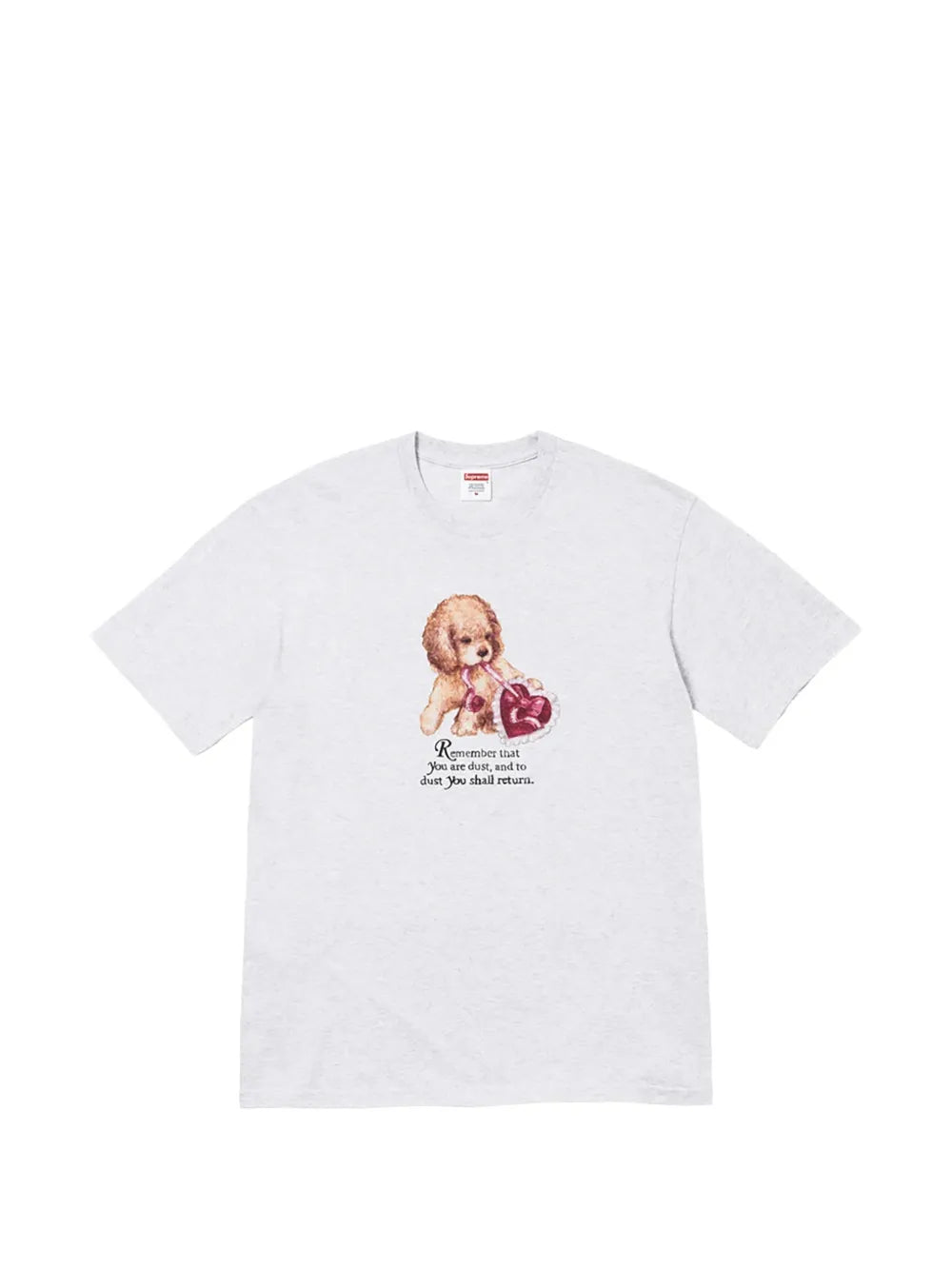 Supreme playera guardapolvo - Gris - imagen 1