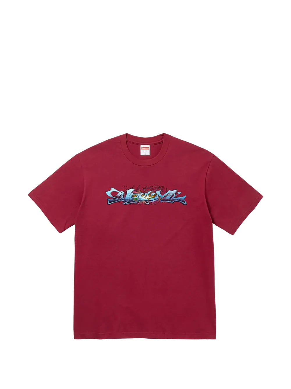 Supreme playera Tag - Rojo - imagen 1