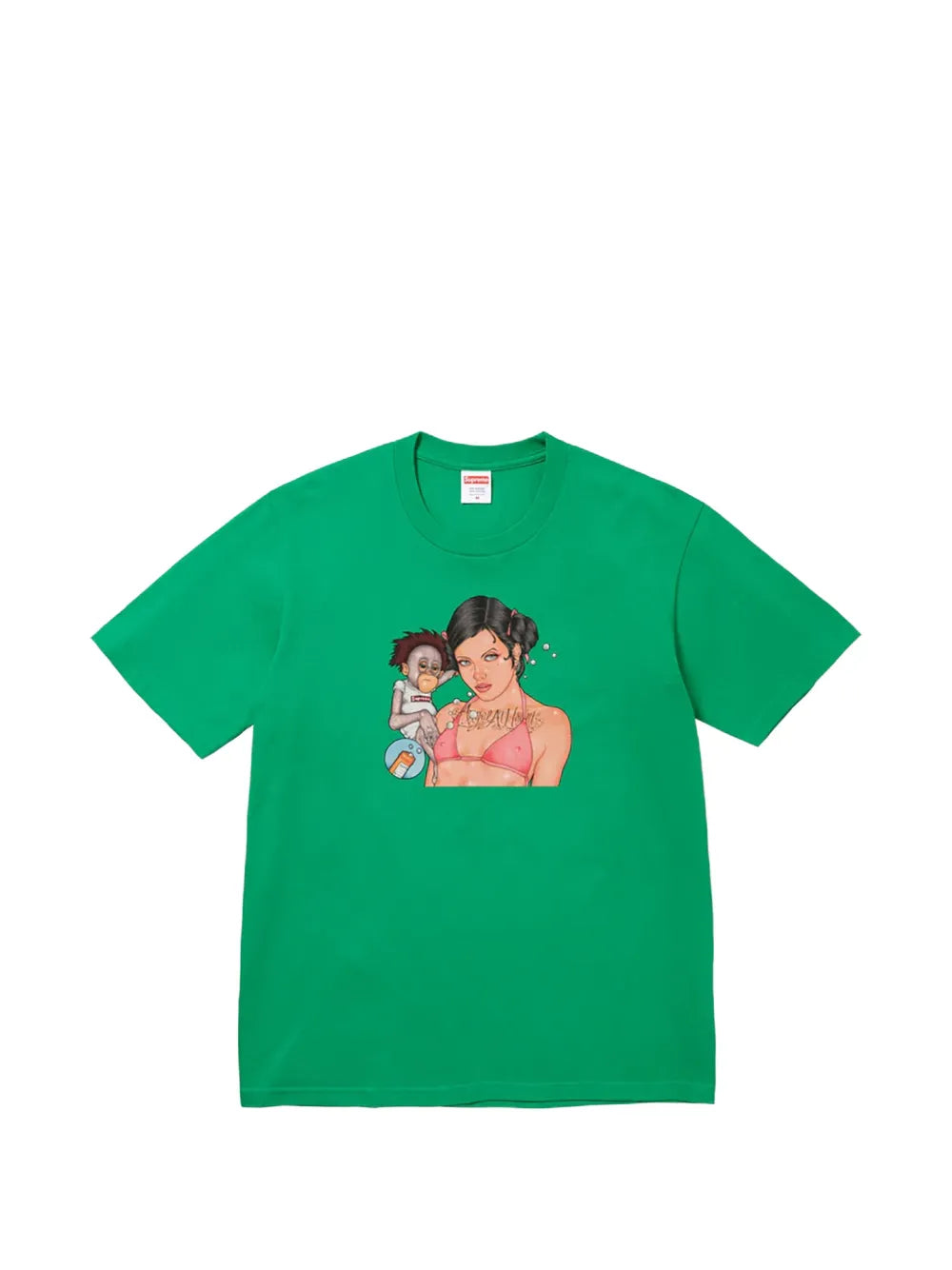 Supreme playera Angel - Verde - imagen 1