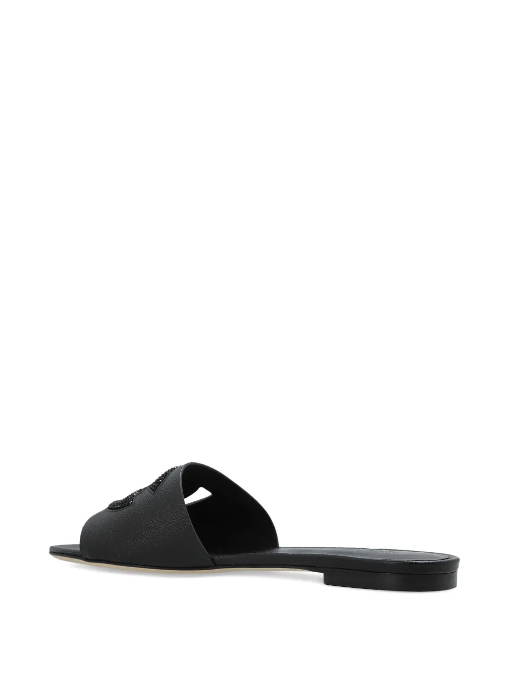Dolce & Gabbana sandalias plaas con letras del logo