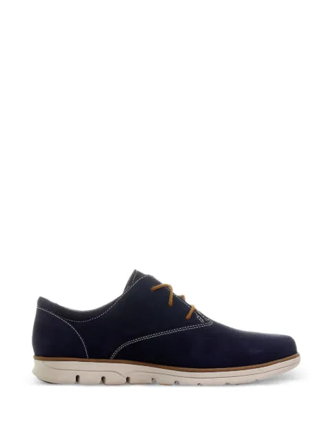 Timberland zapatos derby de gamuza