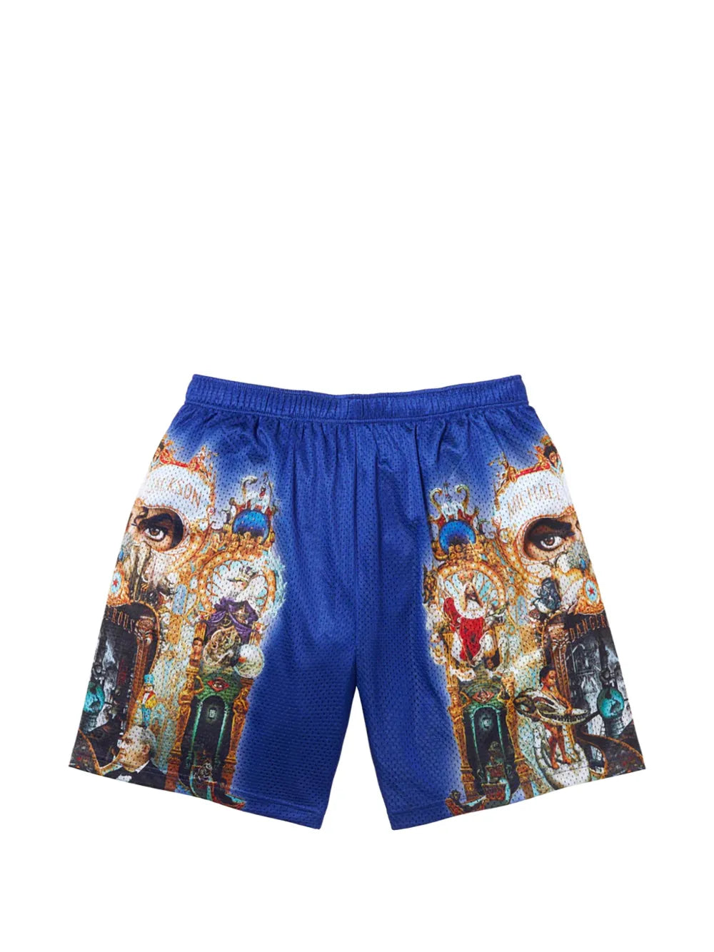 Supreme shorts de malla Dangerous en colaboración con Michael Jackson® - Azul - imagen 1