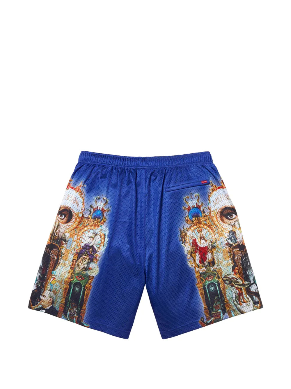 Supreme shorts de malla Dangerous en colaboración con Michael Jackson® - Azul - imagen 2