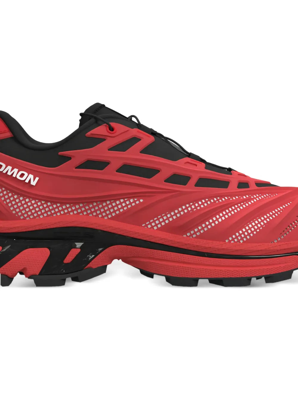Salomon tenis con aberturas - Rojo - imagen 2