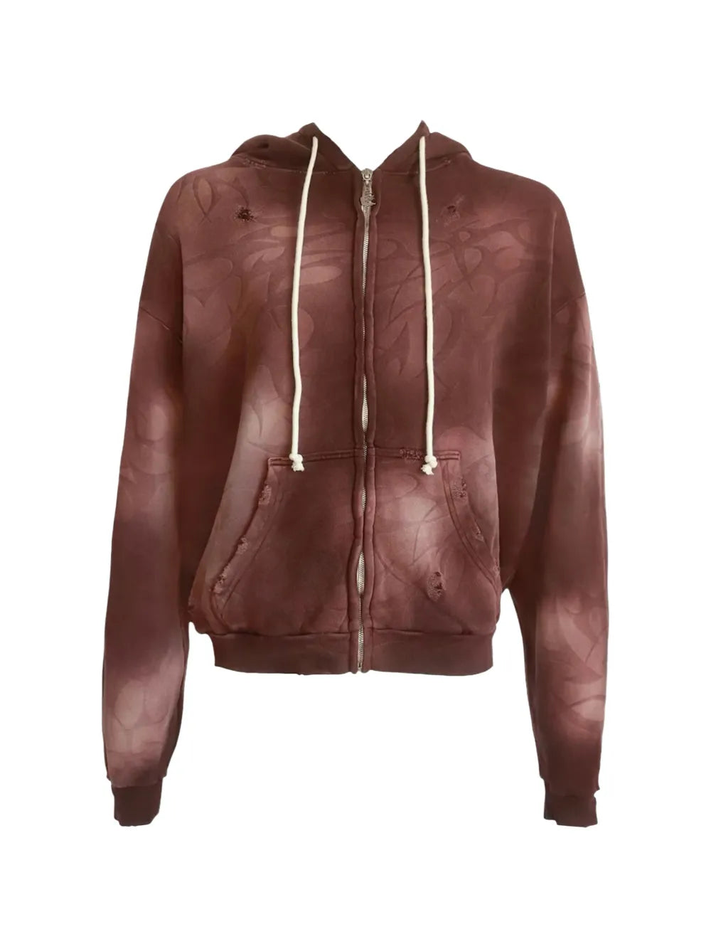 HELLSTAR hoodie con efecto descolorido | Farfetch 33444821