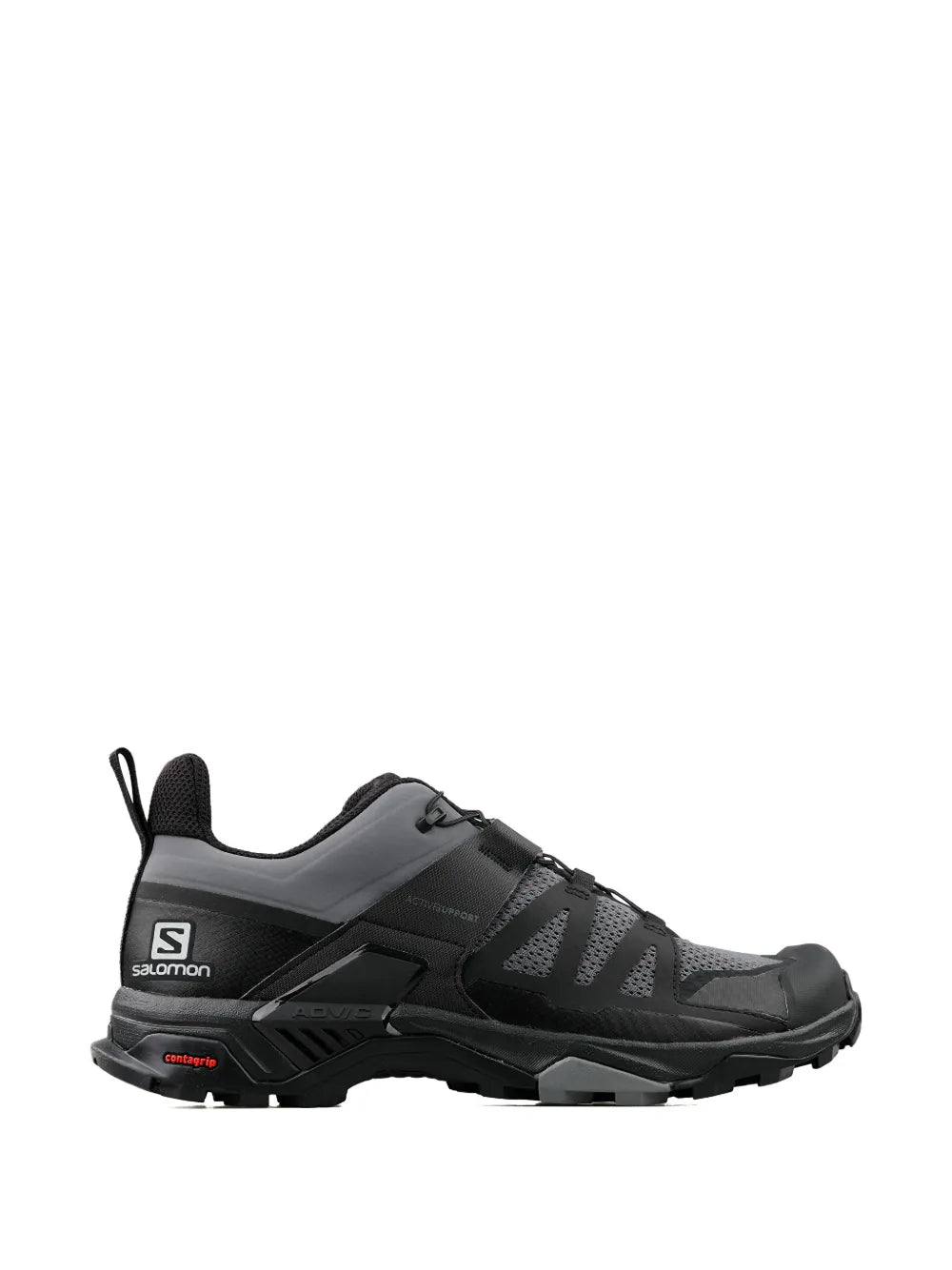 Salomon tenis con logo estampado en colaboración con Ultra 4 - Negro - imagen 1