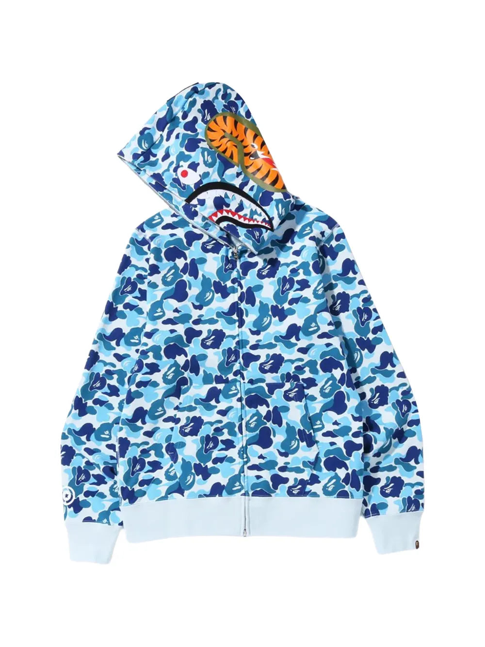 A BATHING APE® hoodie ABC Camo Shark
