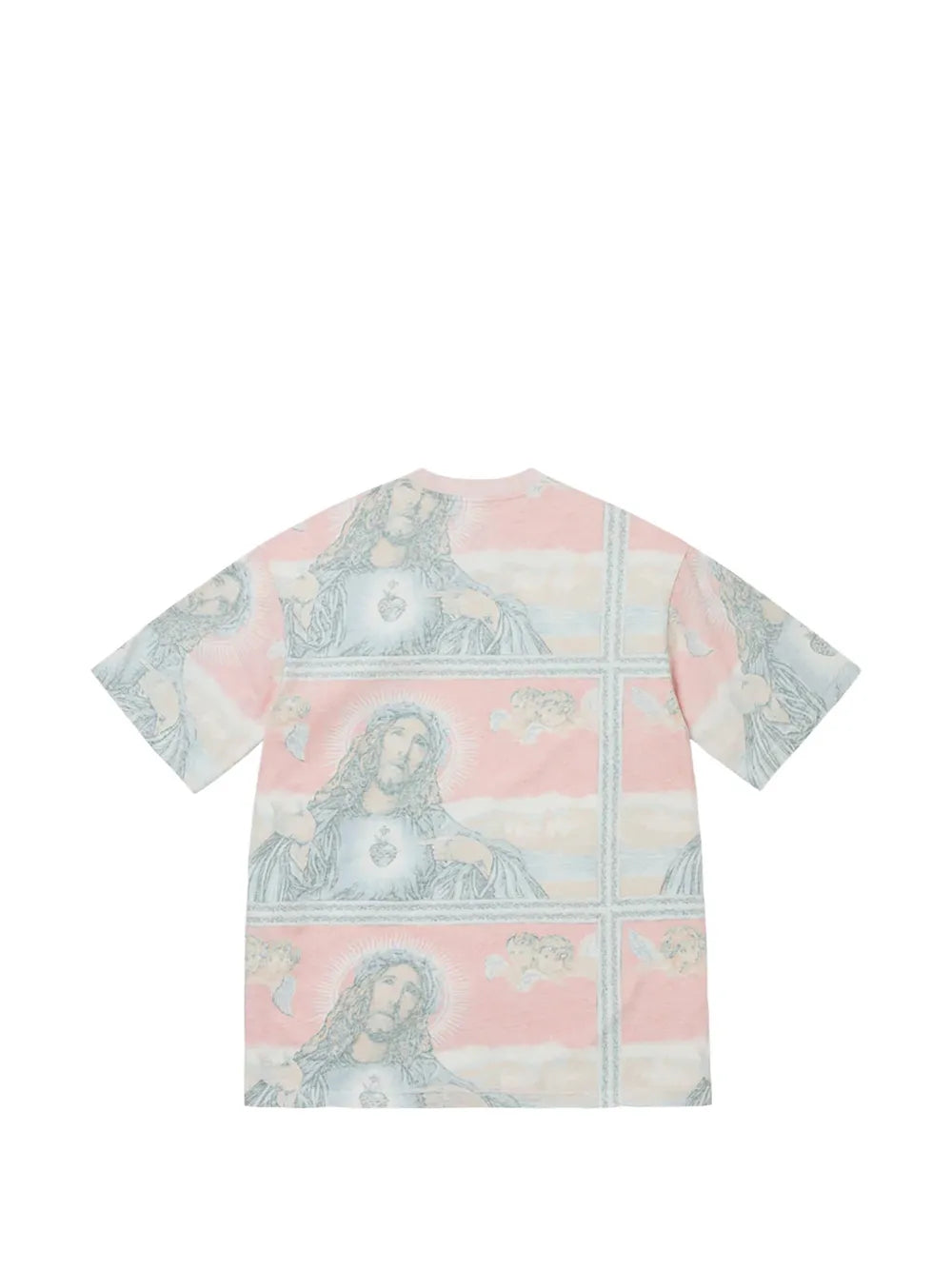 Supreme playera Jesus - Rosado - imagen 2