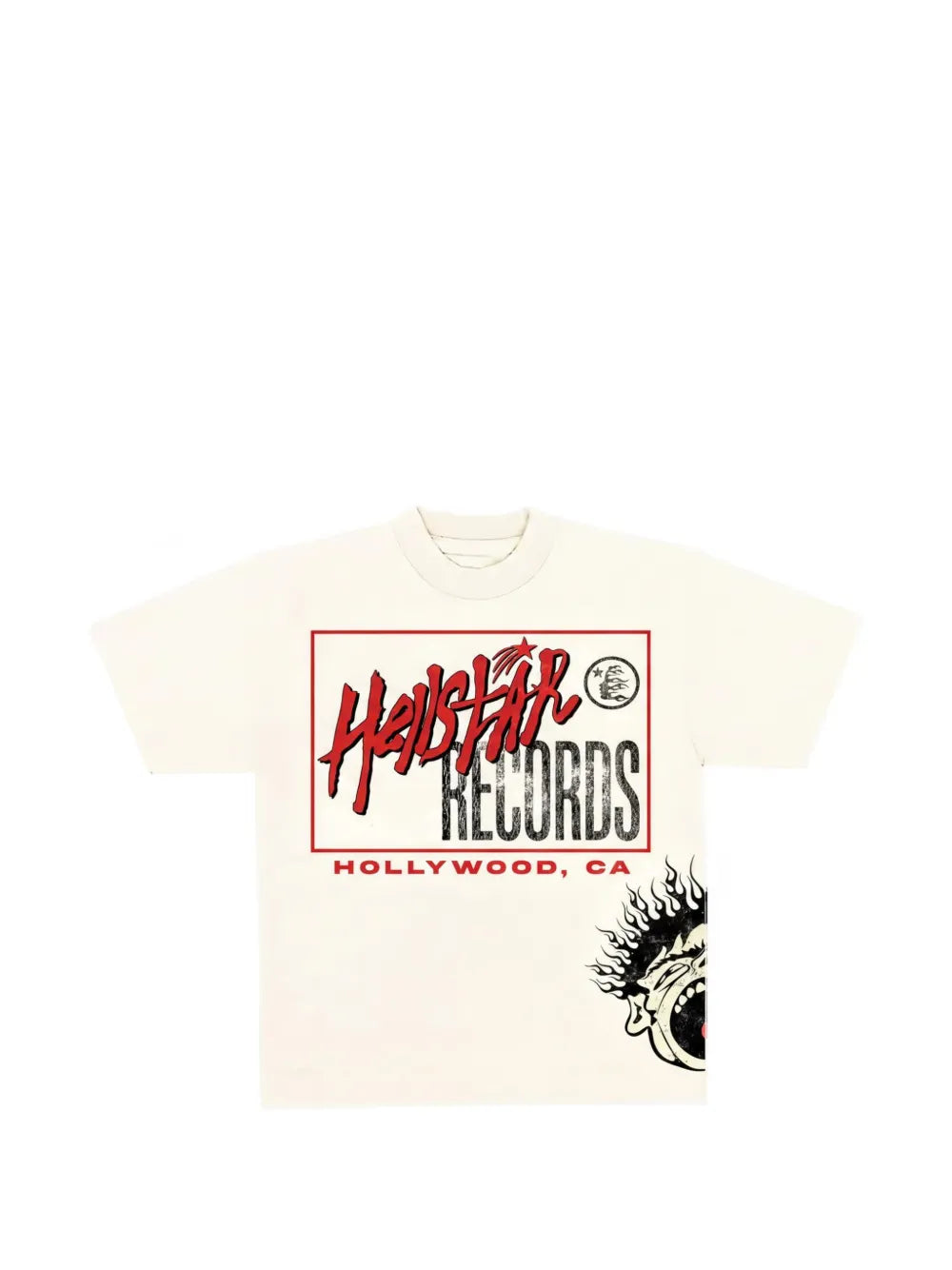 HELLSTAR playera Records con estampado gráfico | Farfetch 33476317
