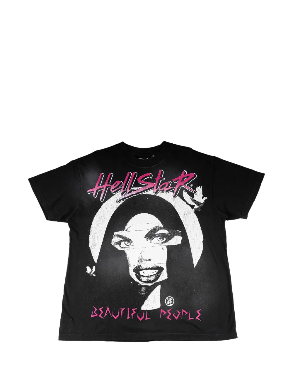 HELLSTAR playera Beautiful People gris | Farfetch 33477252