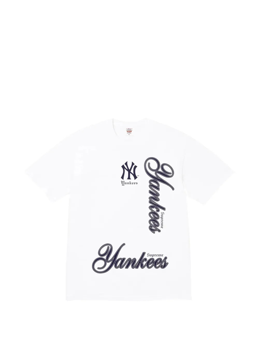 Supreme playera Teams en colaboración con MLB - Blanco - imagen 1