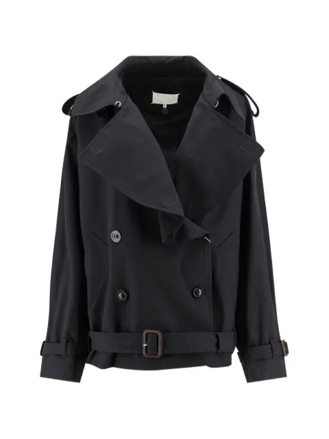 Maison Margiela chamarra con doble botonadura - imagen 1