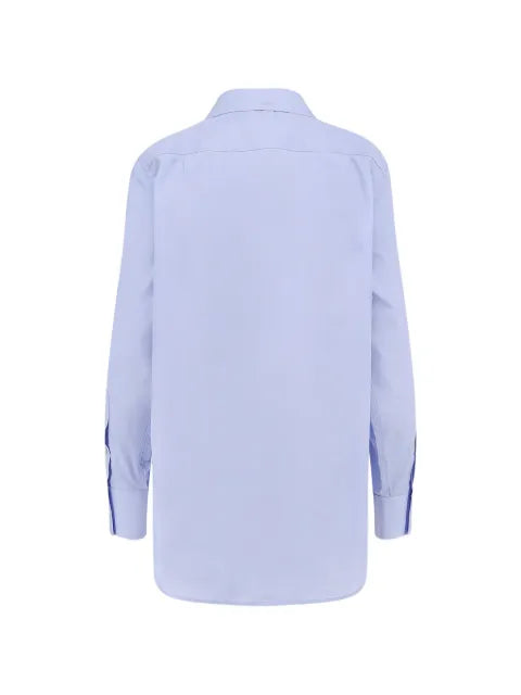 Maison Margiela camisa deshilachada con botones - imagen 2
