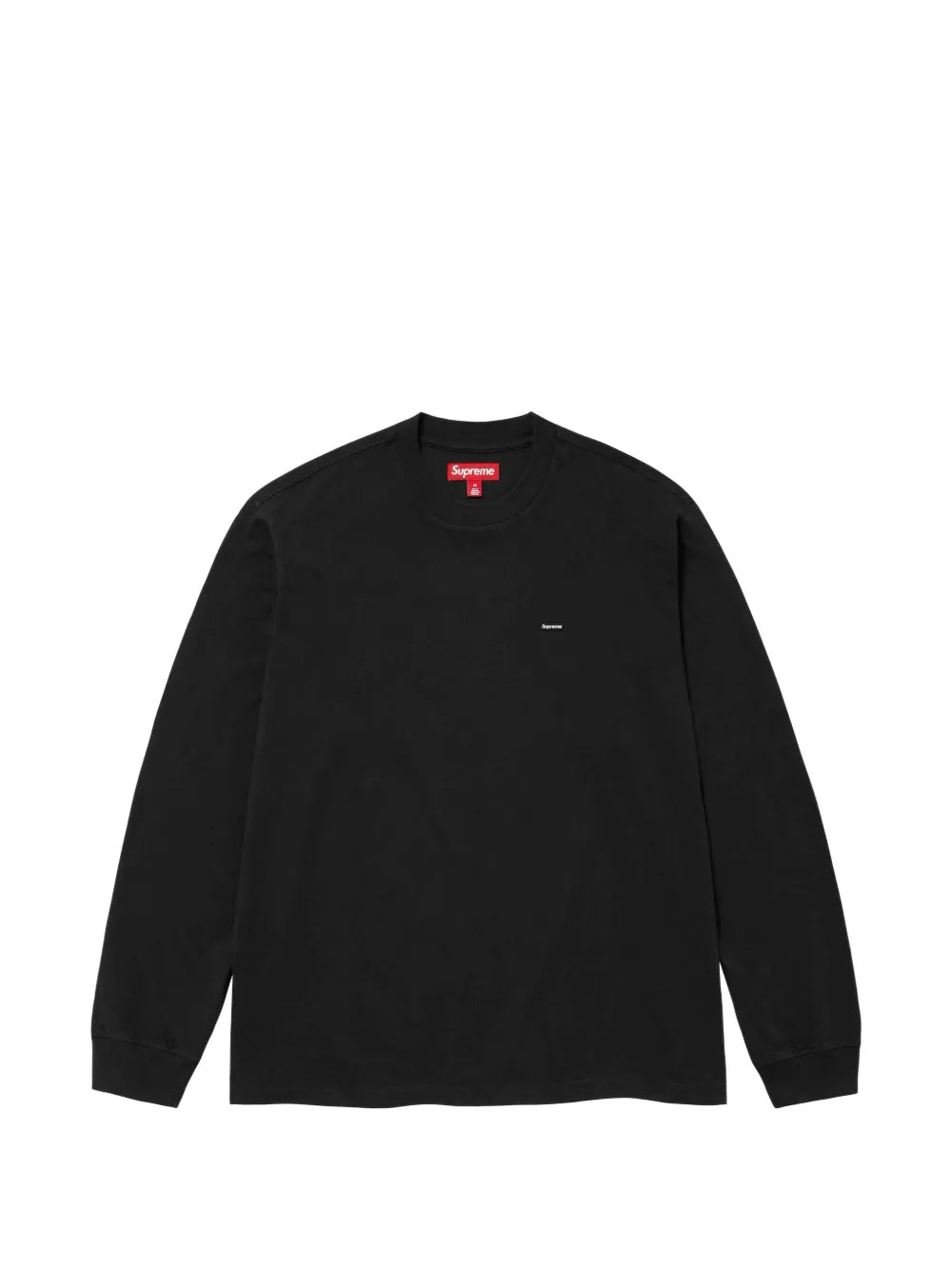 Supreme playera manga larga - Negro - imagen 1