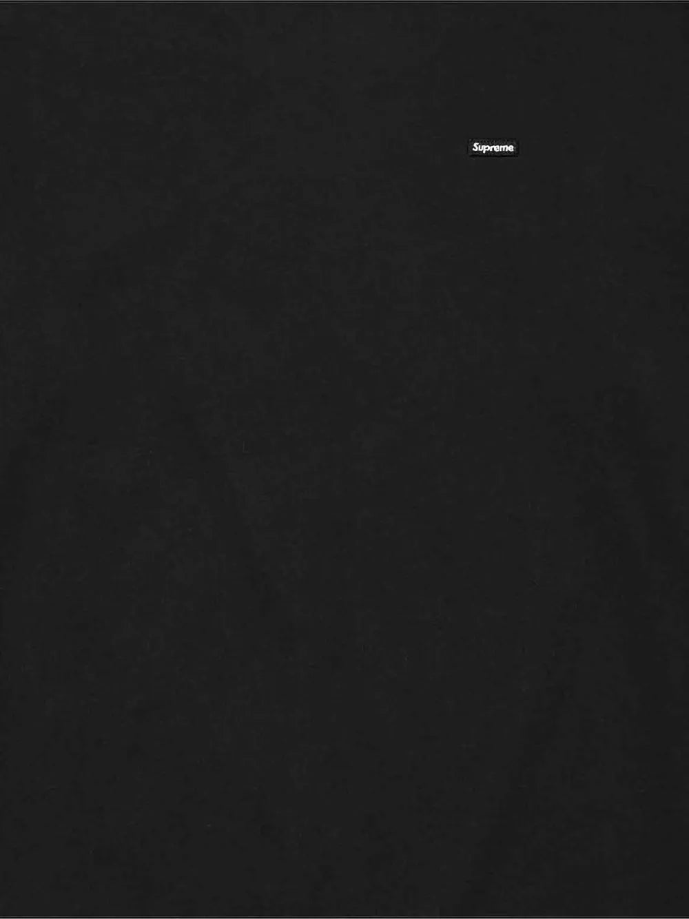 Supreme playera manga larga - Negro - imagen 2