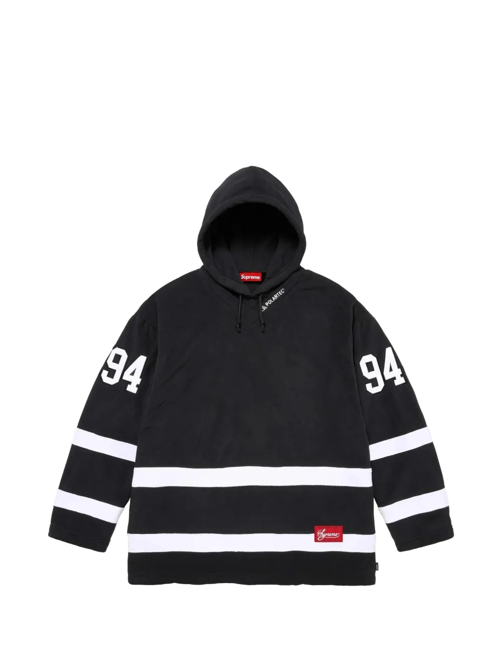 Supreme hoodie Hockey - Negro - imagen 1