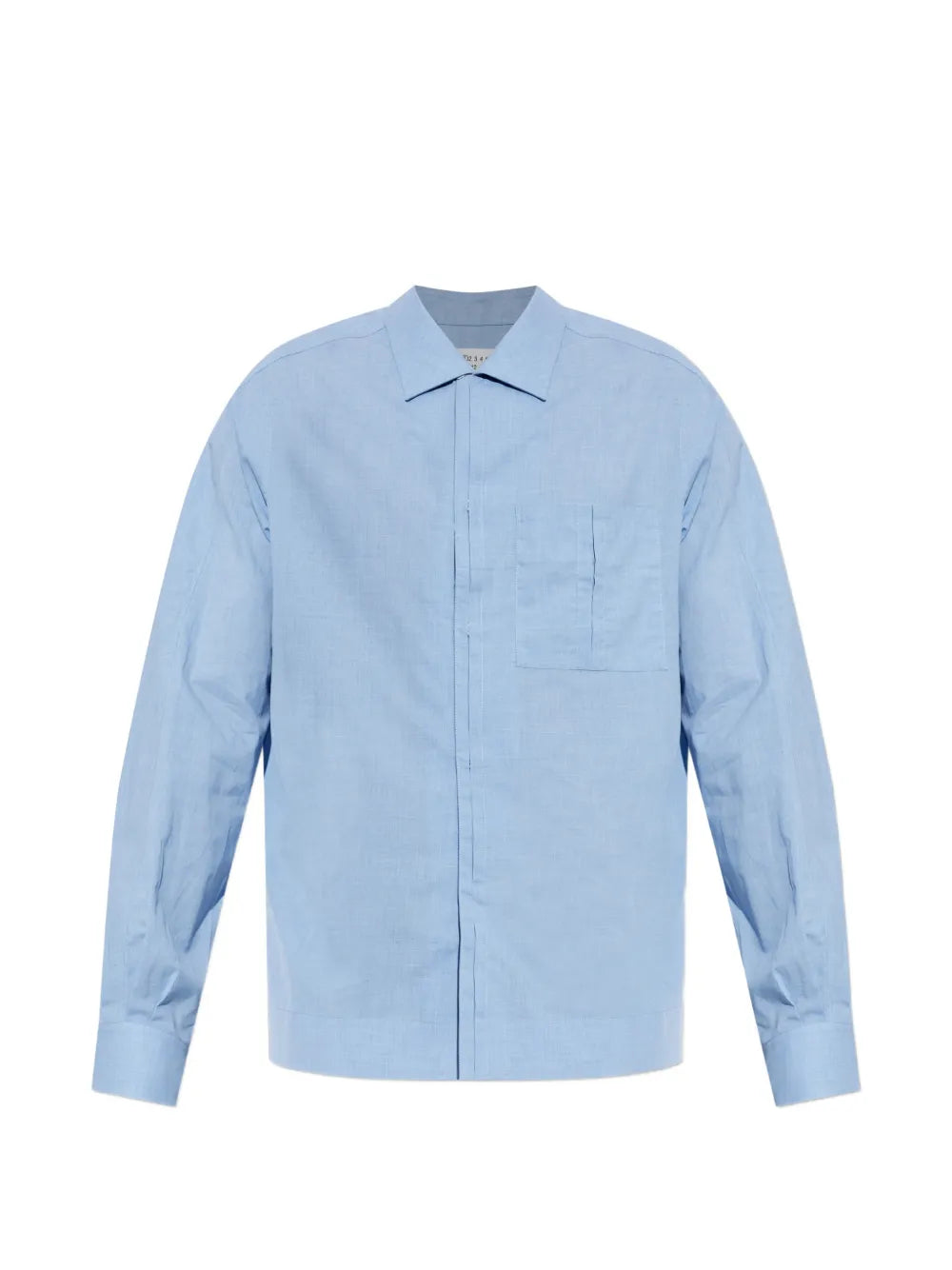 Maison Margiela camisa con bolsillos - Azul - imagen 1