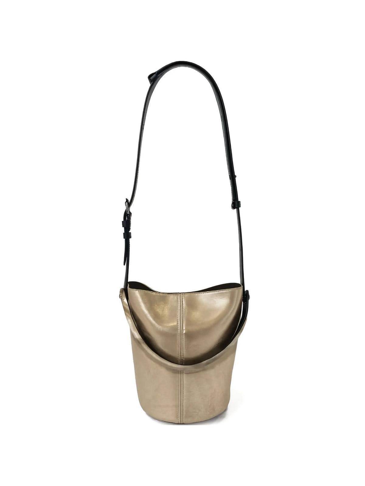 Maison Margiela bolsa bucket con correa ajustable - Dorado - imagen 1