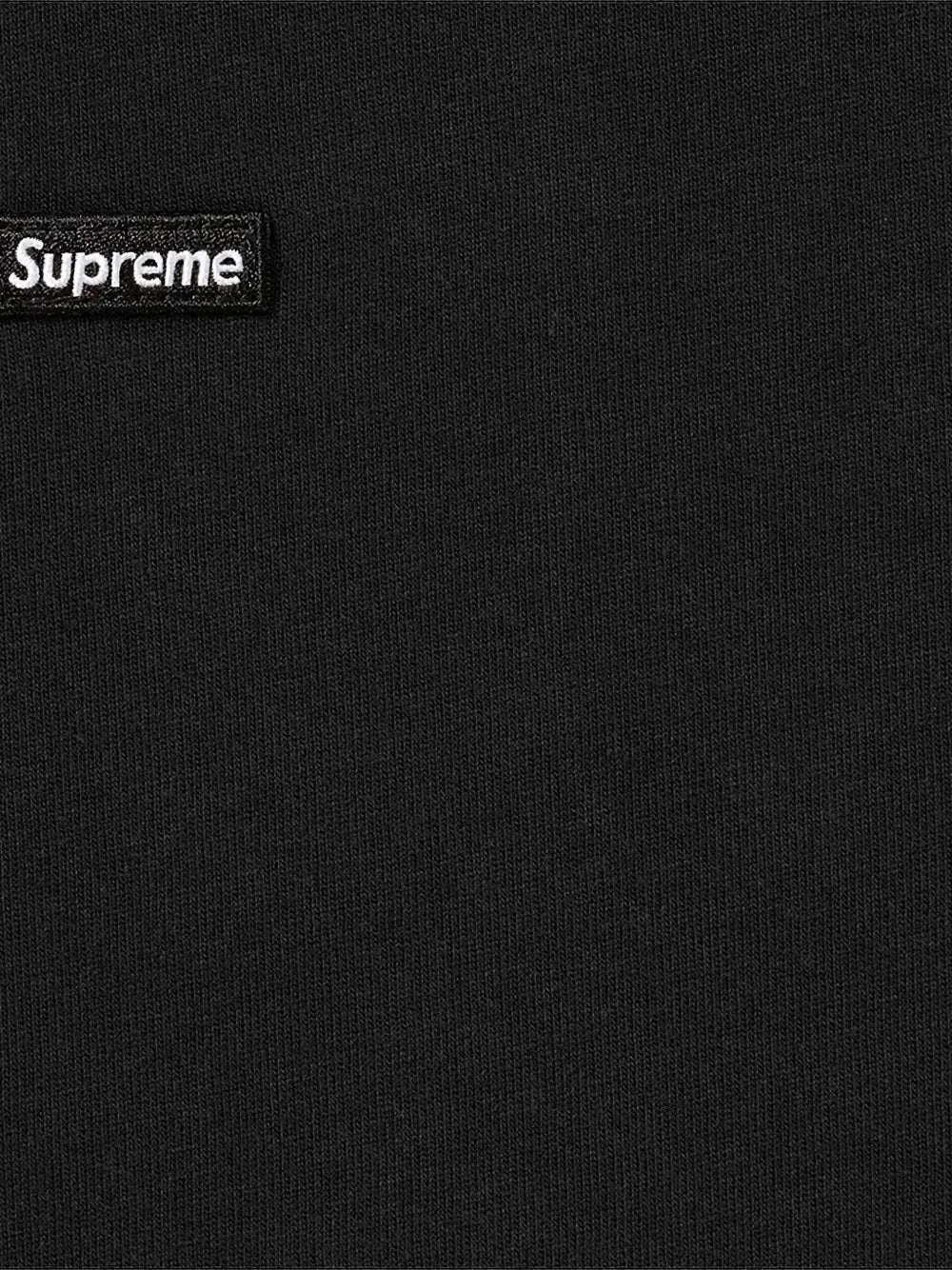 Supreme playera con parche del logo - Negro - imagen 2