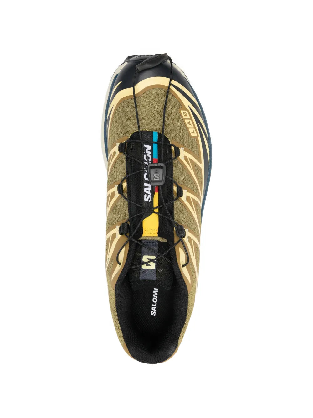 Salomon tenis con una sola capa - Verde - imagen 4