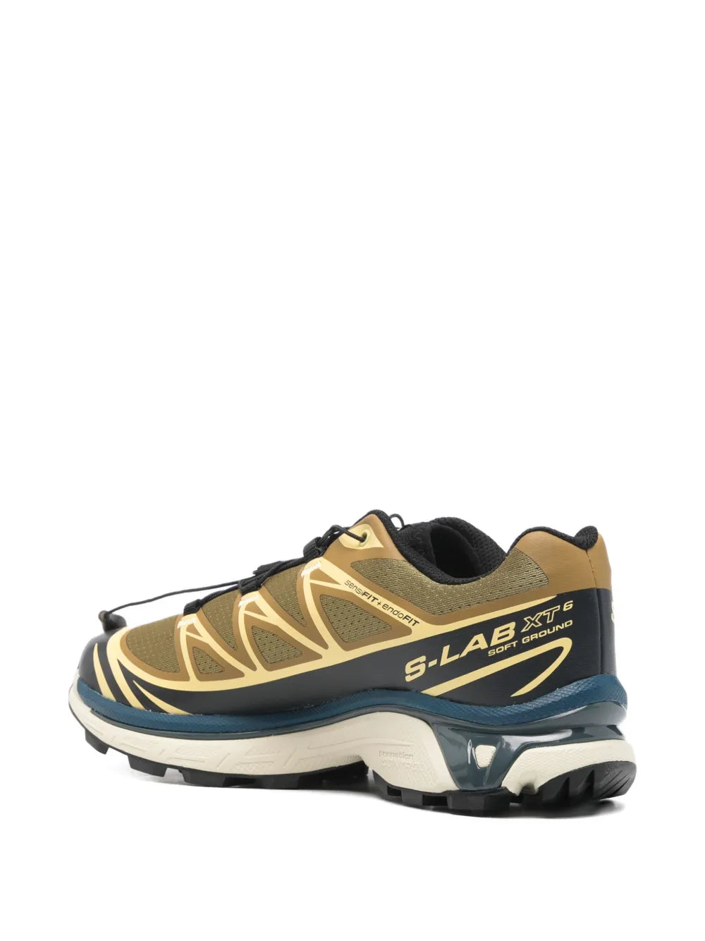 Salomon tenis con una sola capa - Verde - imagen 3