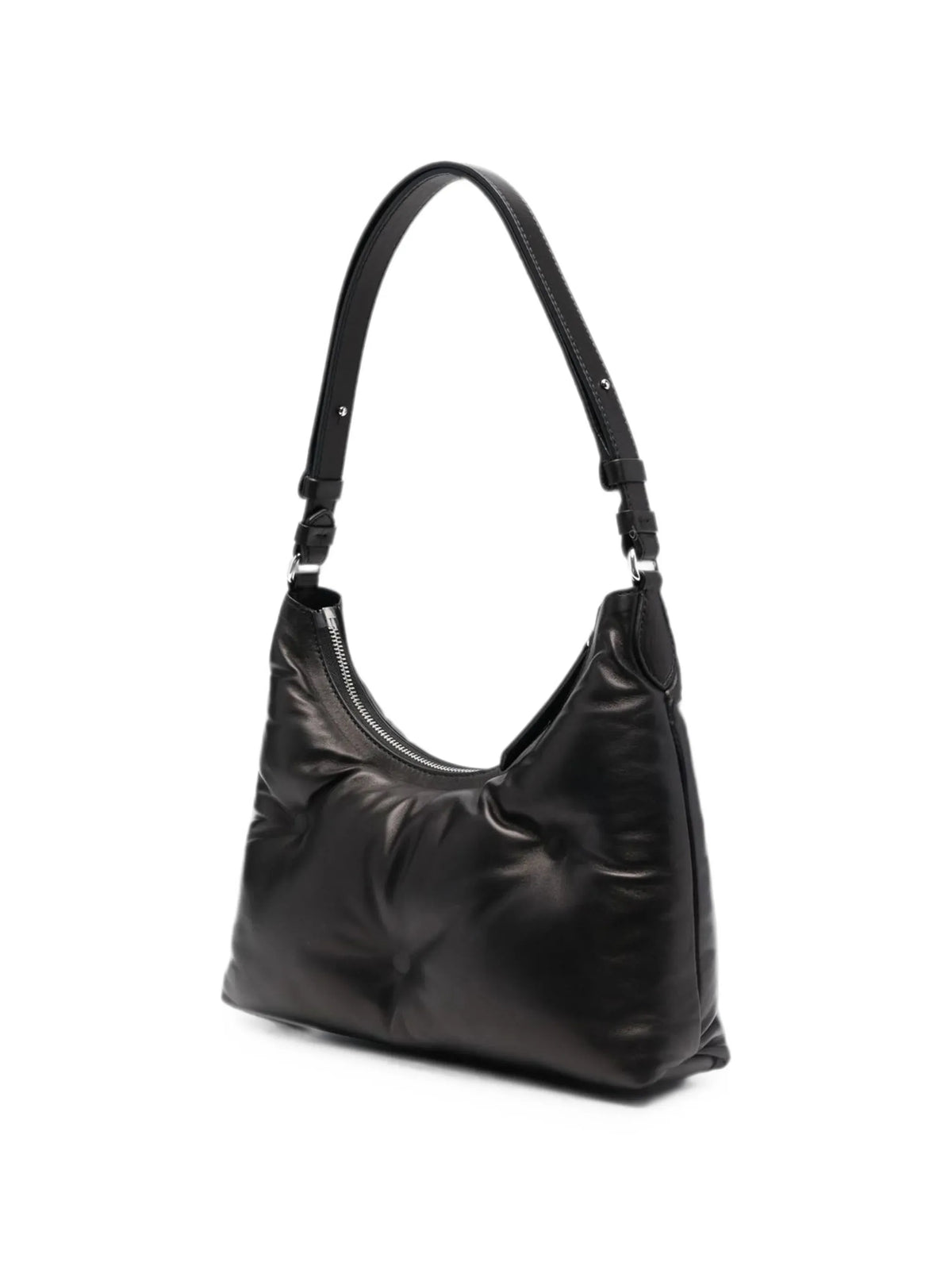 Maison Margiela bolsa de hombro con cierre - Negro - imagen 3