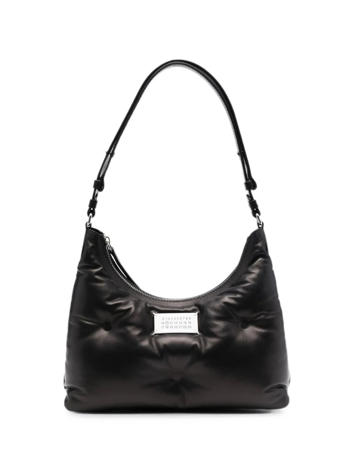 Maison Margiela bolsa de hombro con cierre - Negro - imagen 1