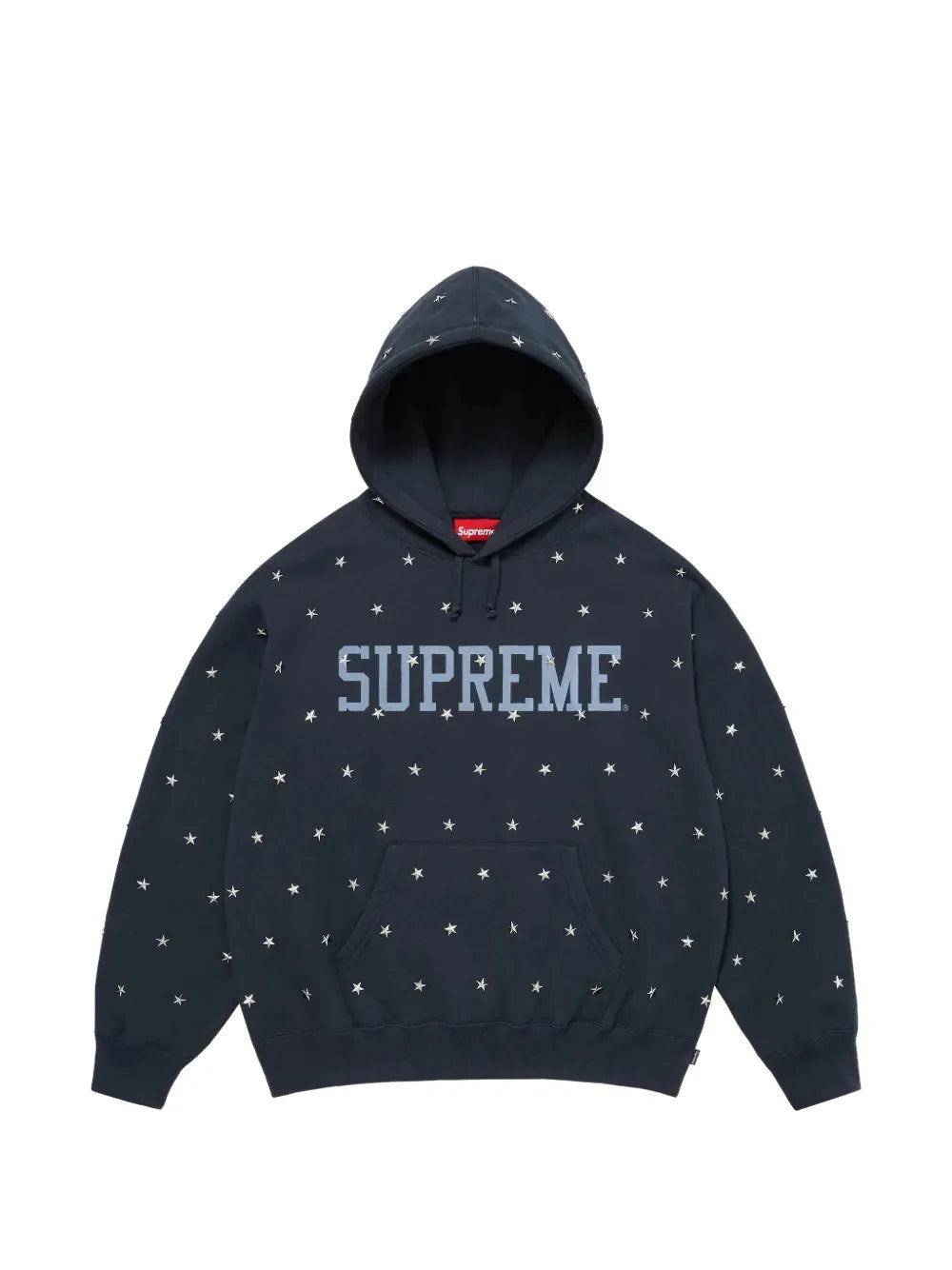 Supreme hoodie Stars - Azul - imagen 1