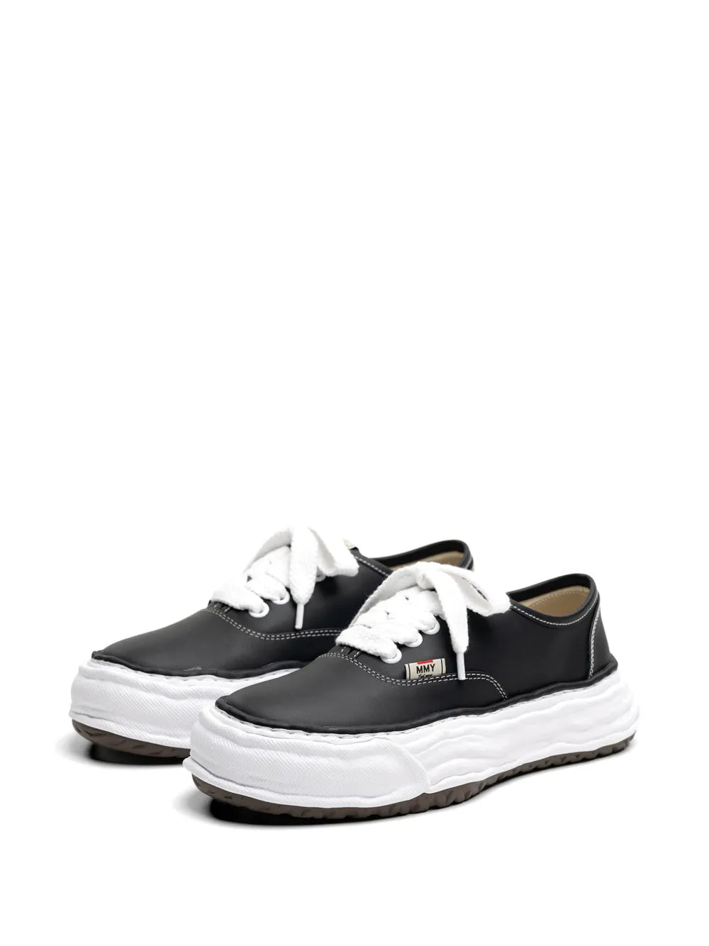 Maison MIHARA YASUHIRO tenis Baker 26 - negro