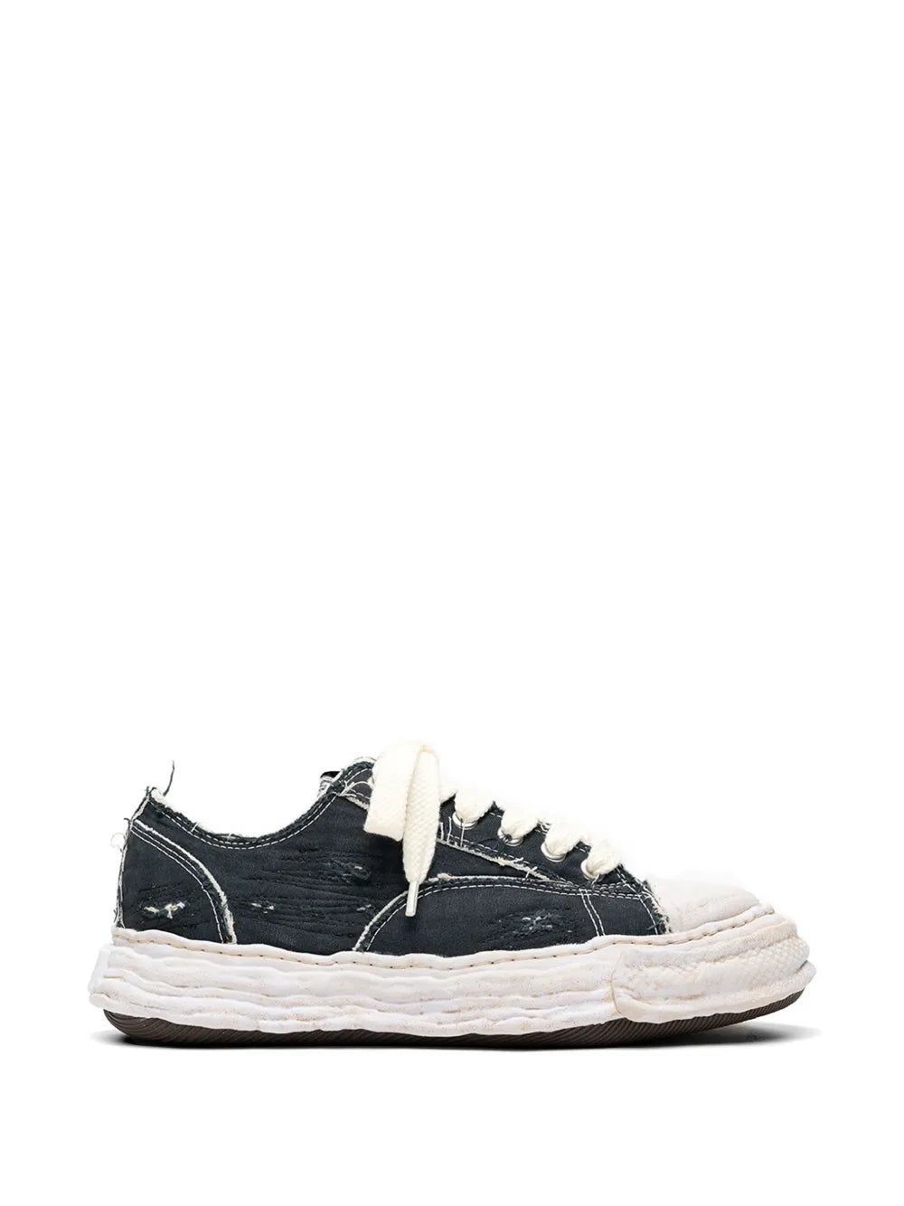 Maison MIHARA YASUHIRO tenis bajos Peterson23 - negro