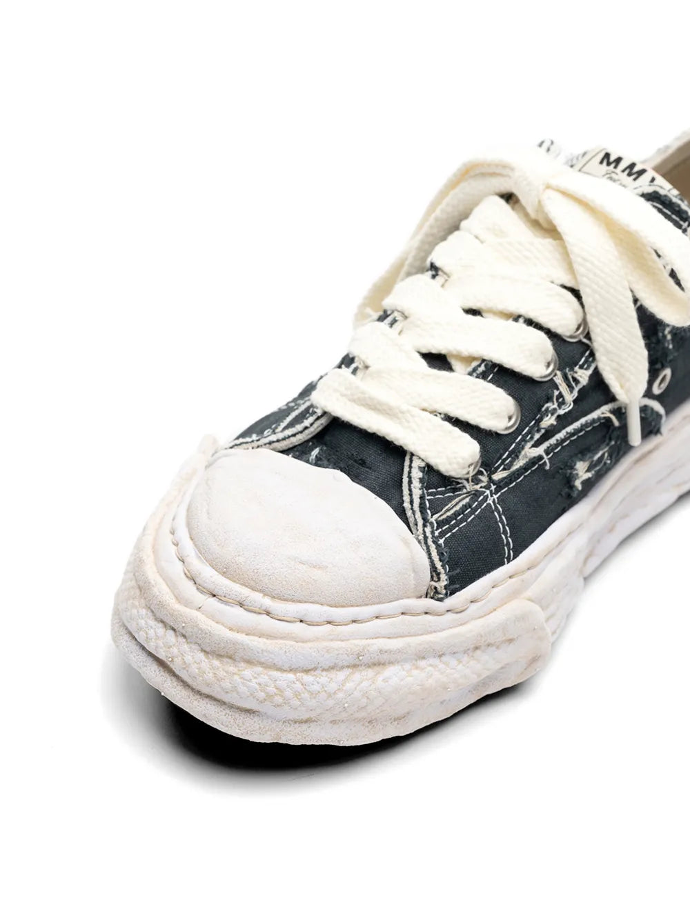 Maison MIHARA YASUHIRO tenis bajos Peterson23 - negro