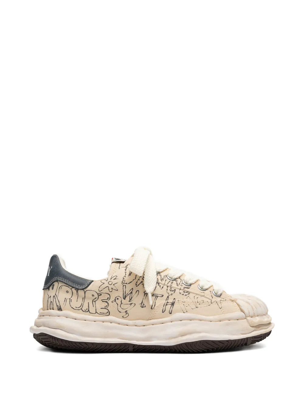 Maison MIHARA YASUHIRO tenis Blakey OG Sole - neutro