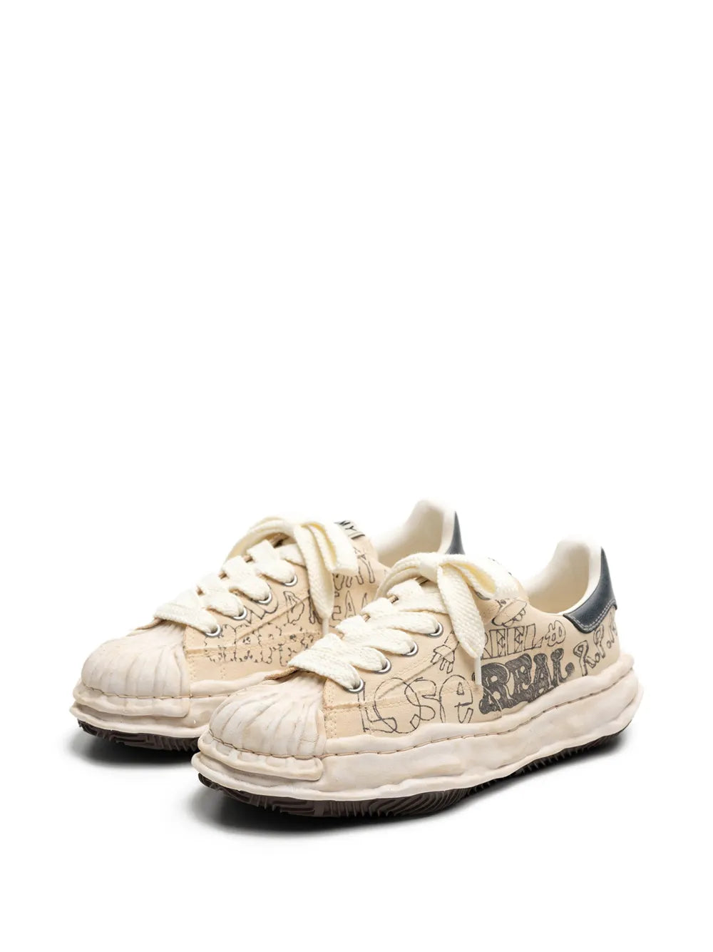 Maison MIHARA YASUHIRO tenis Blakey OG Sole - neutro