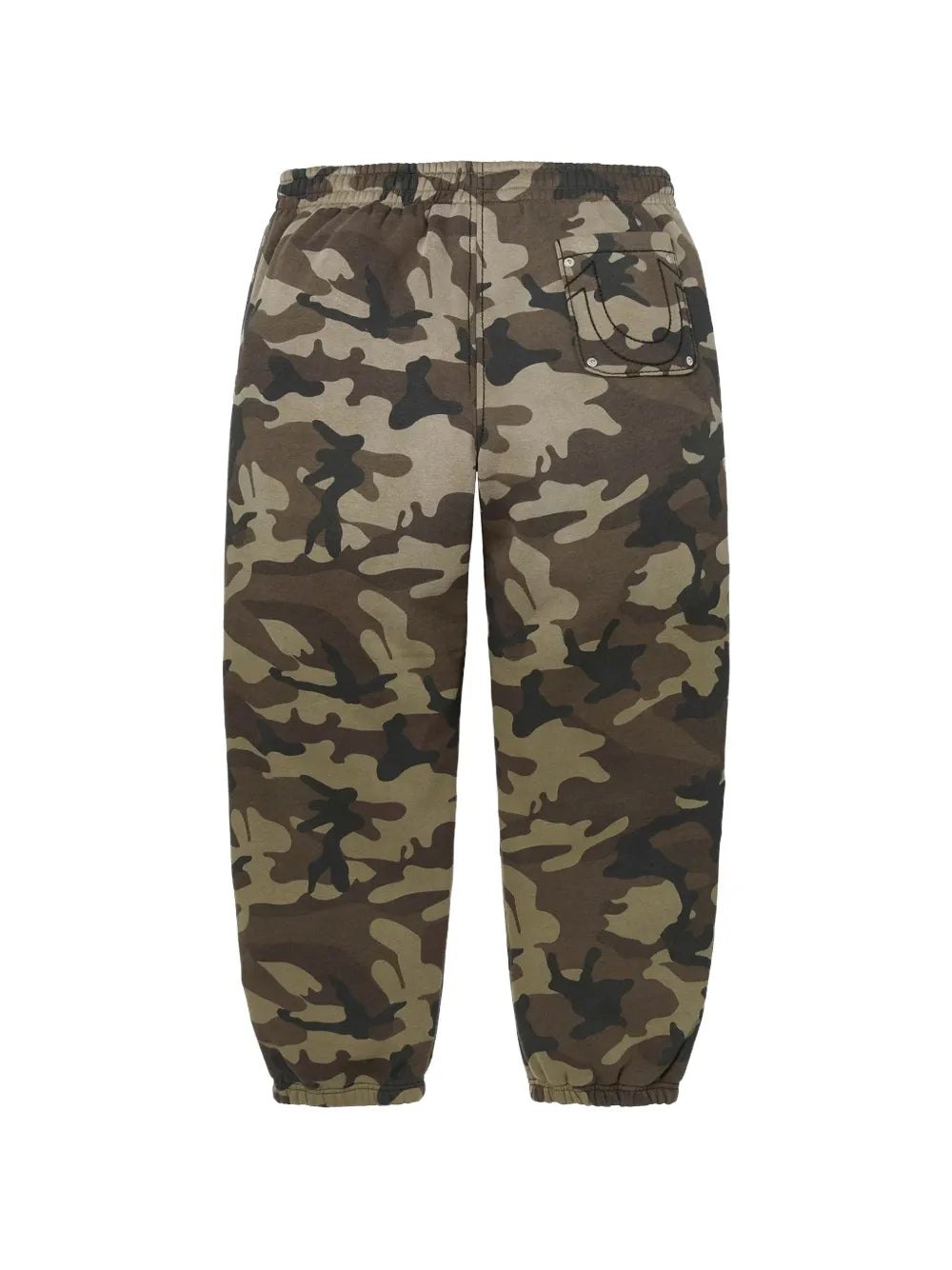 Supreme pants con estampado militar - Marrón - imagen 2