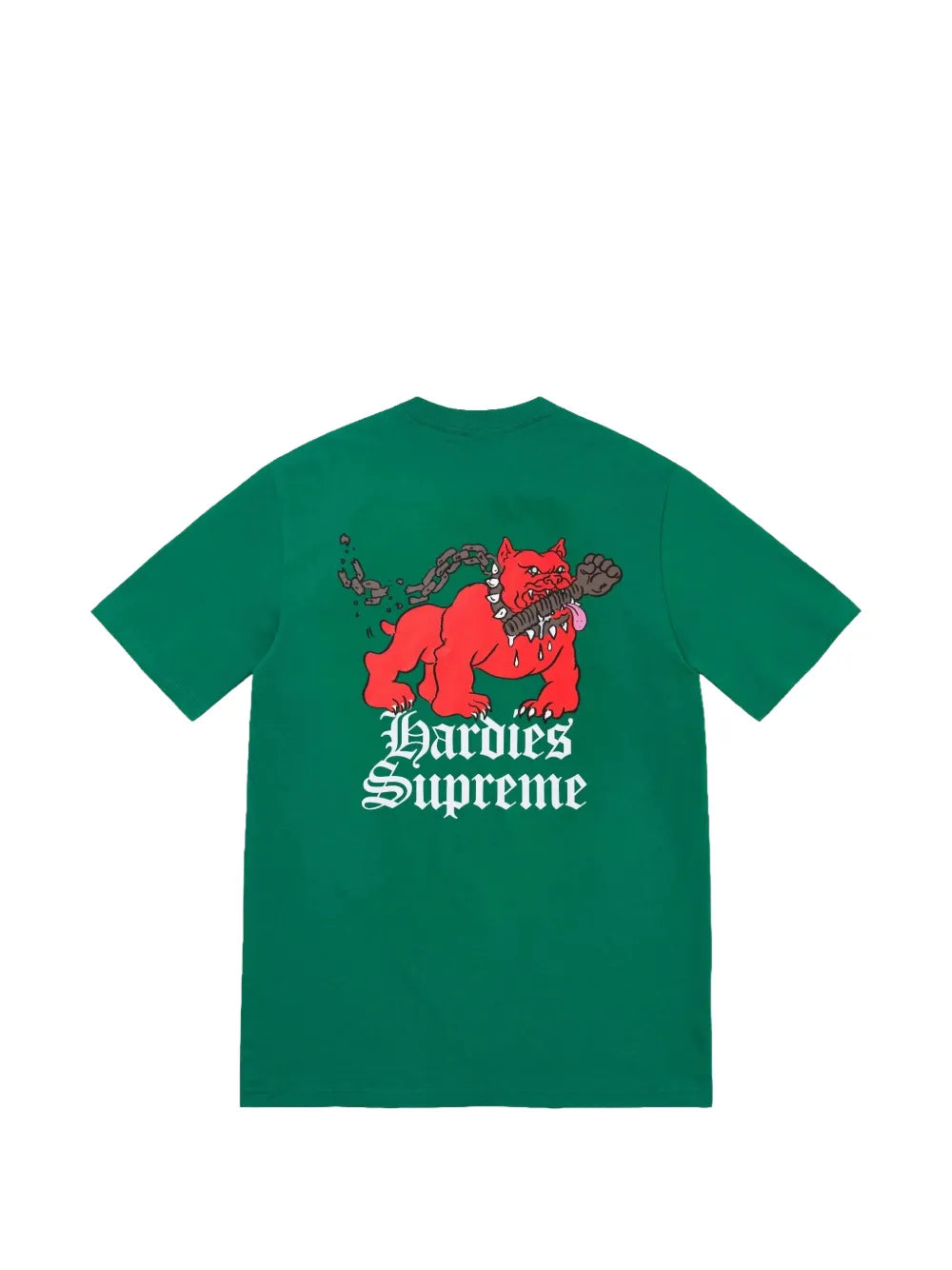 Supreme playera con gráfico Dog - Verde - imagen 2