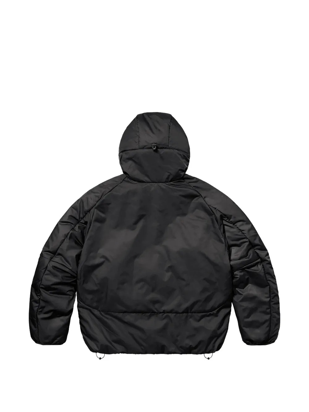 Supreme chamarra rompevientos con capucha - Negro - imagen 2