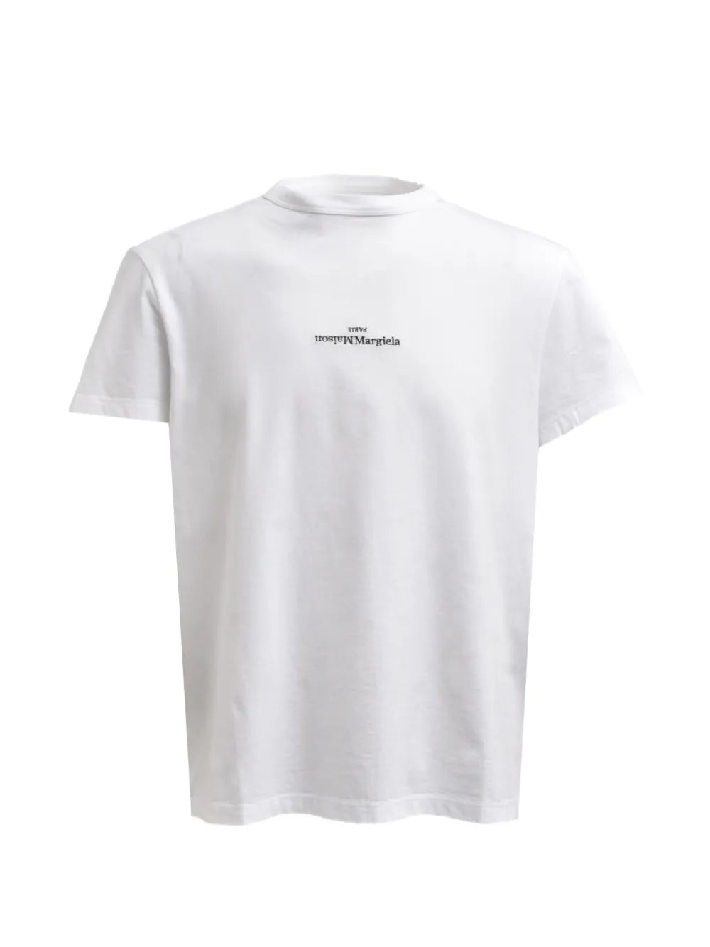 Maison Margiela playera con bordado - Blanco - imagen 1