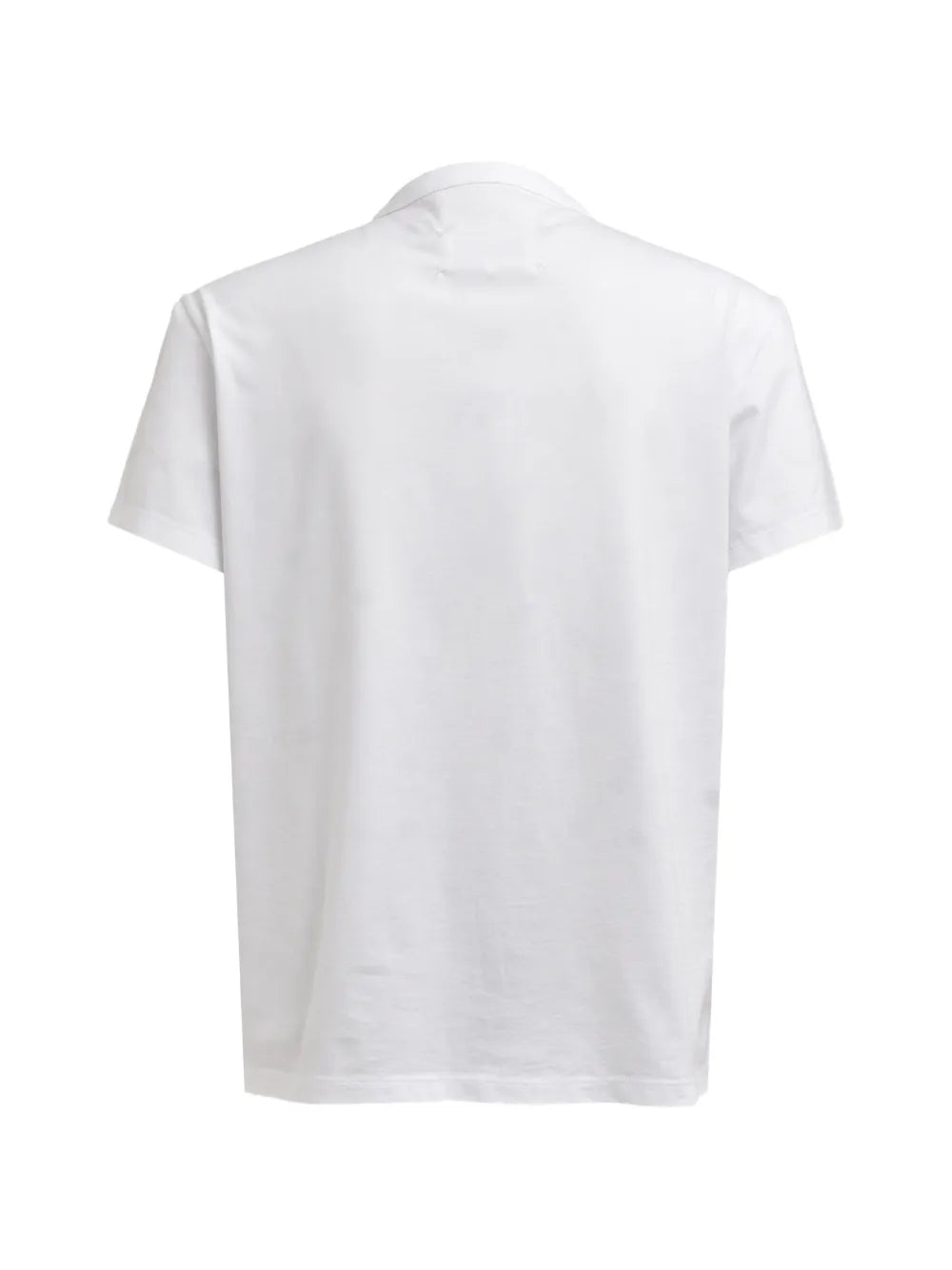 Maison Margiela playera con bordado - Blanco - imagen 2