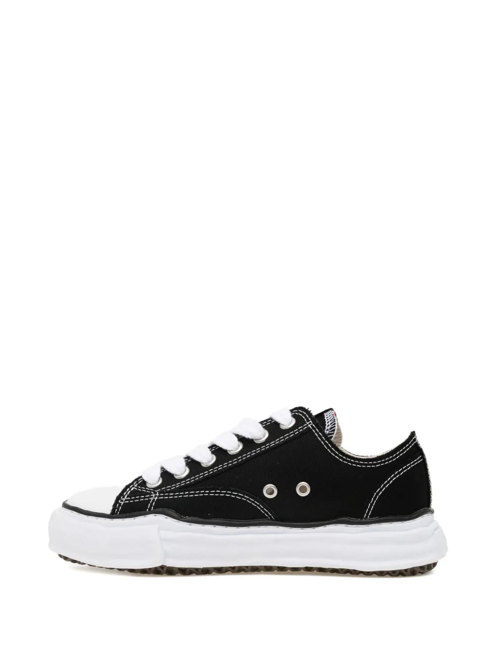 Maison MIHARA YASUHIRO tenis Peterson - negro