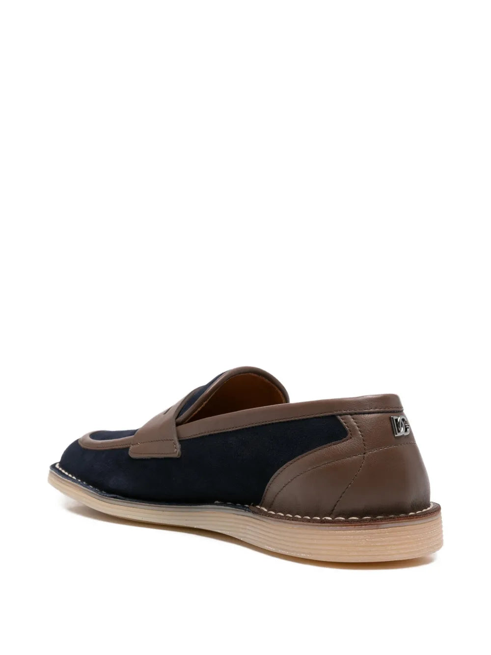 Dolce & Gabbana mocasines con paneles